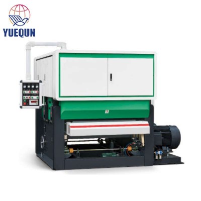 woodworking sanding machine calibrating polishing machine